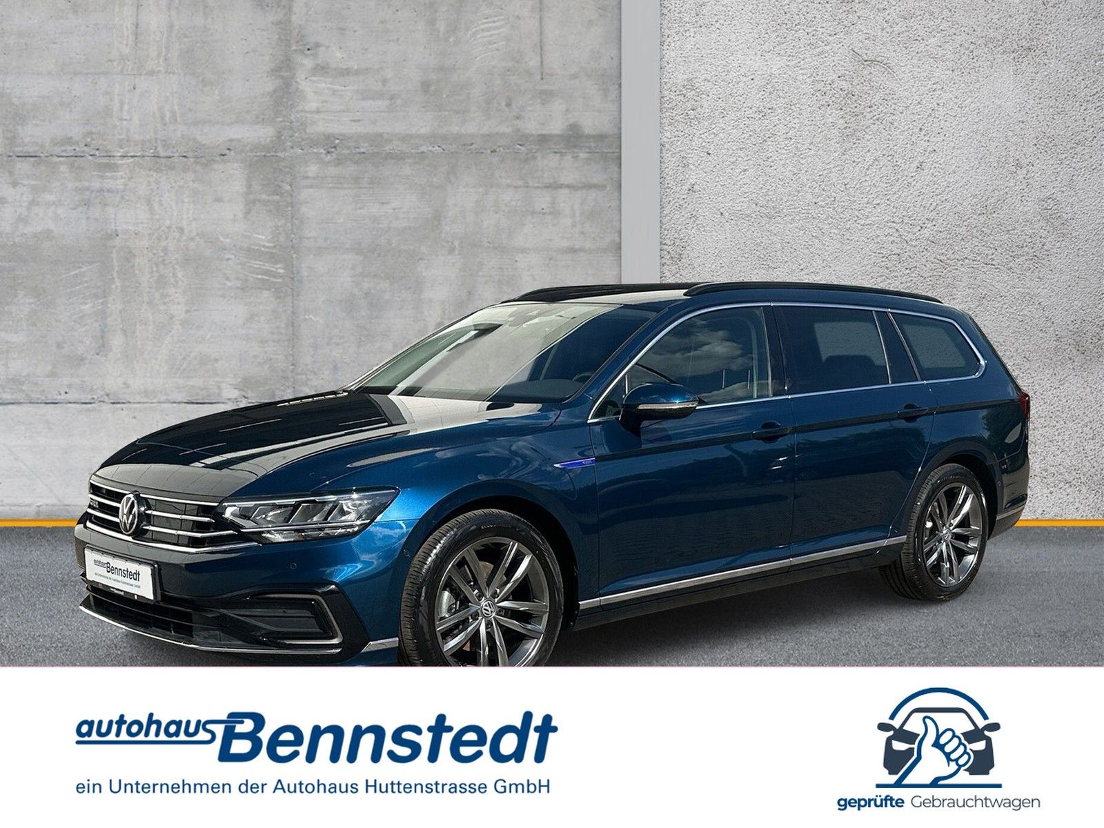 Volkswagen Passat Variant GTE DSG KAMERA ACC APP