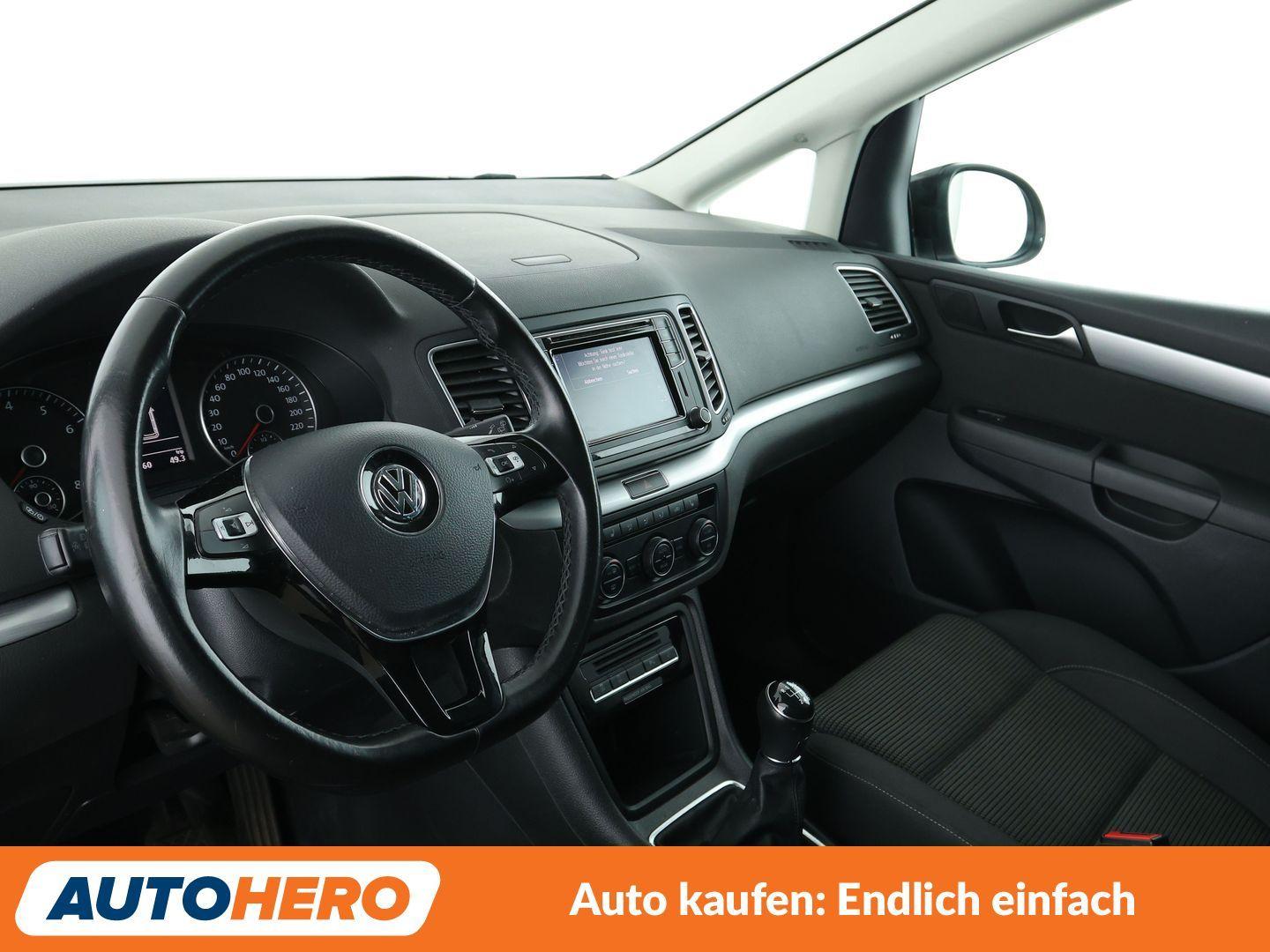 Volkswagen Sharan 1.4 TSI Comfortline BlueMotion Tech*NAVI*, миниатюра 10