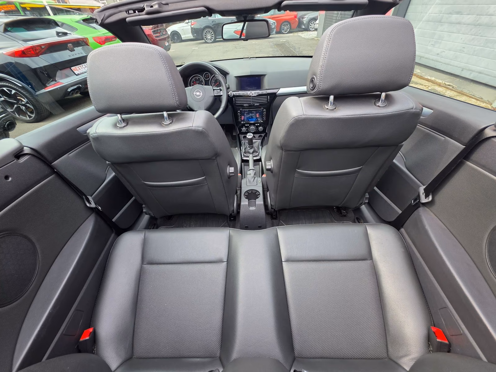 Opel Astra 1.9 CDTI DPF Twin Top|Leder|Navi|Sport
