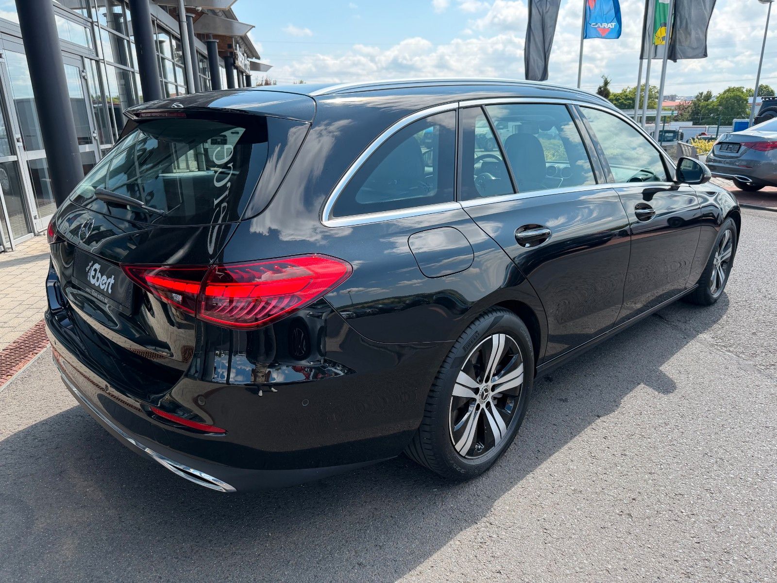 Fahrzeugabbildung Mercedes-Benz C 200 T Avantgarde+RKamera+SpurhaltA+Ambiente