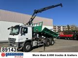 Mercedes-Benz Actros 2646 K 6x4, Kran, Retarder, beidseitig - Mercedes-Benz Actros 2646