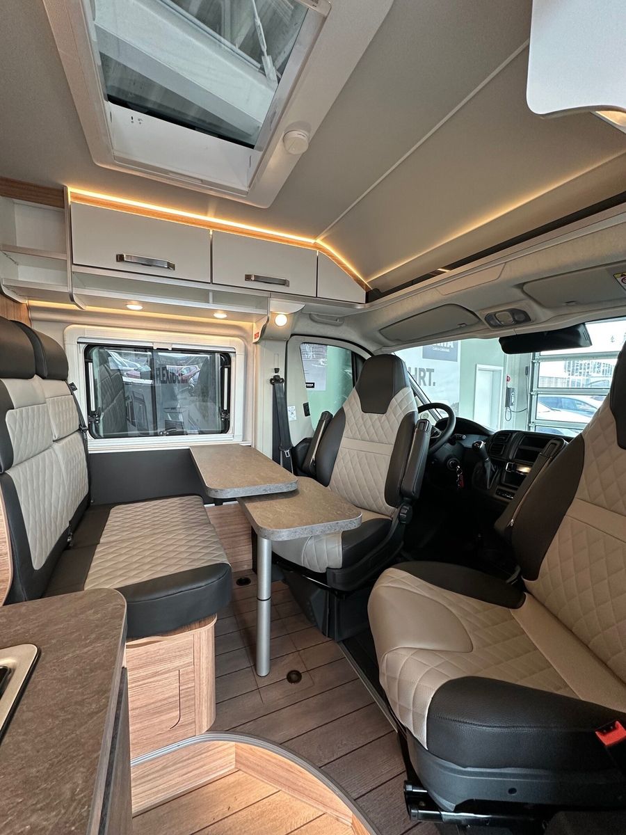 Fahrzeugabbildung Weinsberg CaraBus 600 ME Fußbodenerwärmung*Truma 6D+E