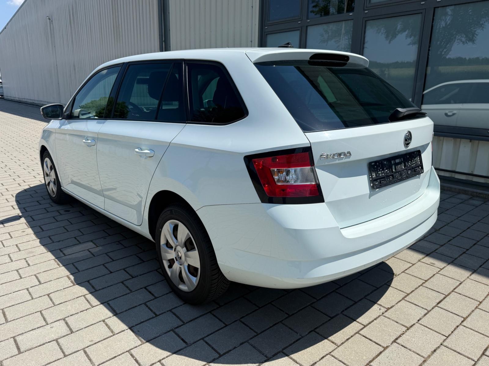 Skoda Fabia 1.4 TDI Drive Automatik Euro6 Klima Navi