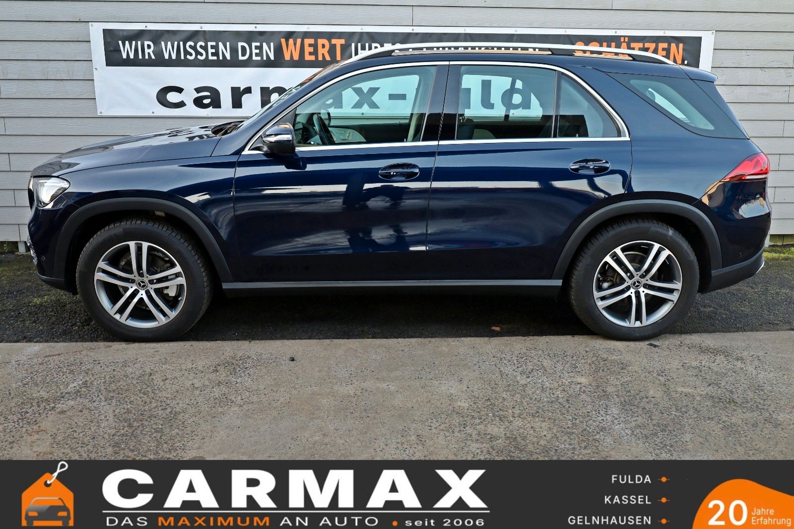 Fahrzeugabbildung Mercedes-Benz GLE 300 d 4M,Leder,Navi,LED,Burmester,Kam360,AHK