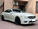 Mercedes-Benz CL 500 - - Mercedes-Benz CL 500: Weiß