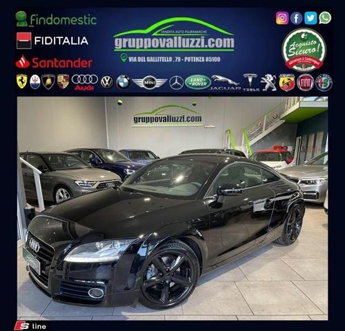 Audi AUDI TT Coupé 2.0 TFSI 211CV S line SED.RISCALD.