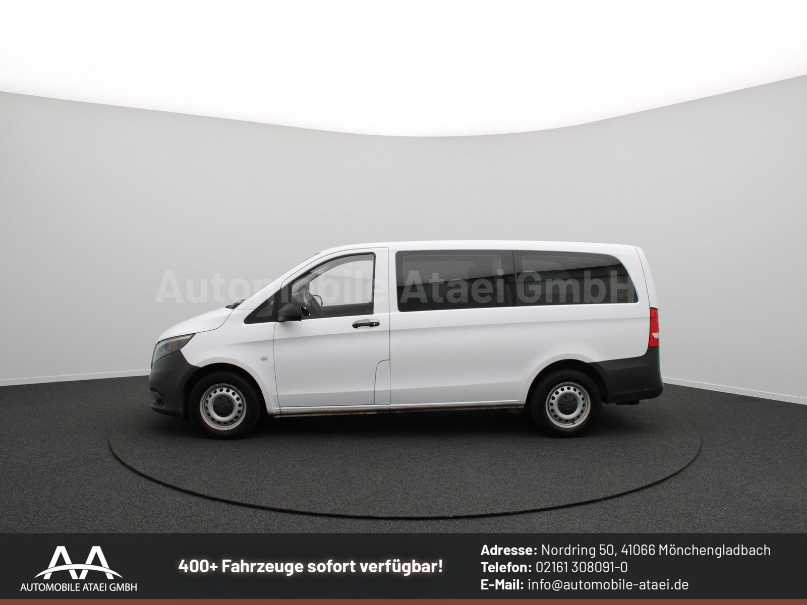 Fahrzeugabbildung Mercedes-Benz Vito Tourer 110 CDI lang *Rollstuhlrampe* 6084