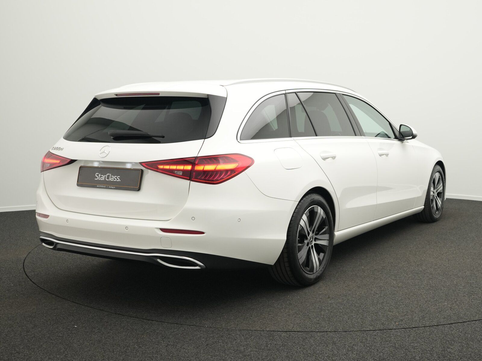 Mercedes-Benz C 200 d T Avantgarde LED+Kamera+AHK+EasyPack imagem 3