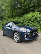 MINI One Cabrio One - blaue MINI One Cabrio