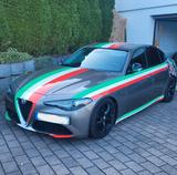Alfa Romeo Giulia 2.2 Diesel Super 180 PS Tricolore - Alfa Romeo: Tr