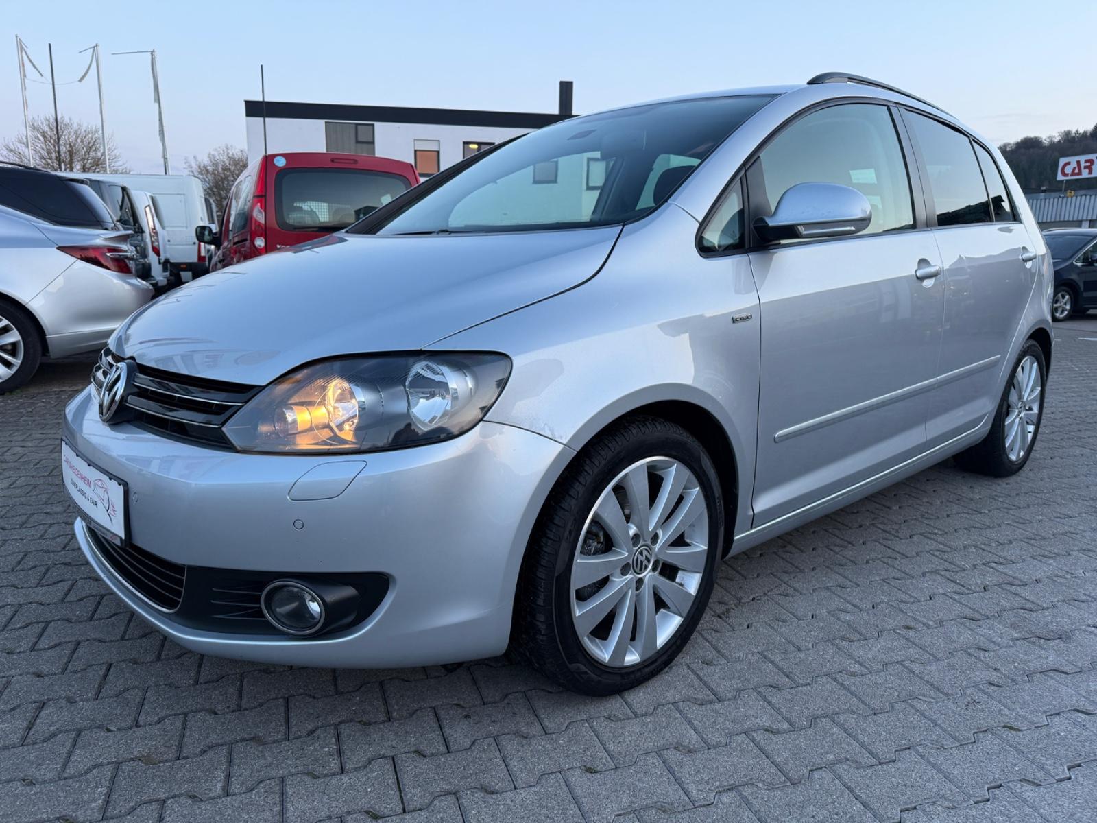 Volkswagen Golf Plus VI Life Standheizung Automatik AHK