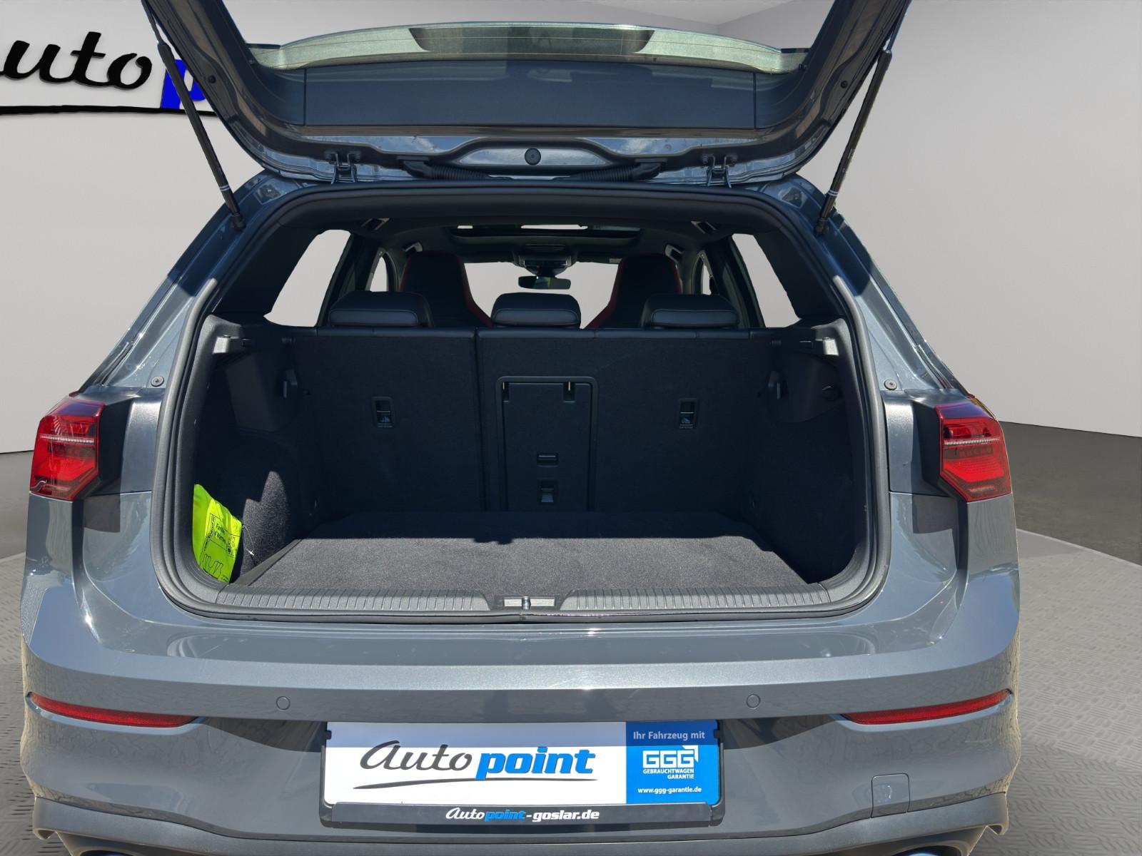 Volkswagen Golf VIII Lim. GTI PANO BLACK H&K DCC 19", миниатюра 29