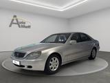Mercedes-Benz S500 DRT StdHzg SCHIEBE PARK KEYL BOSE SHZ - gebrauchte Mercedes-Benz S-Klasse aus dem Jahr 2000