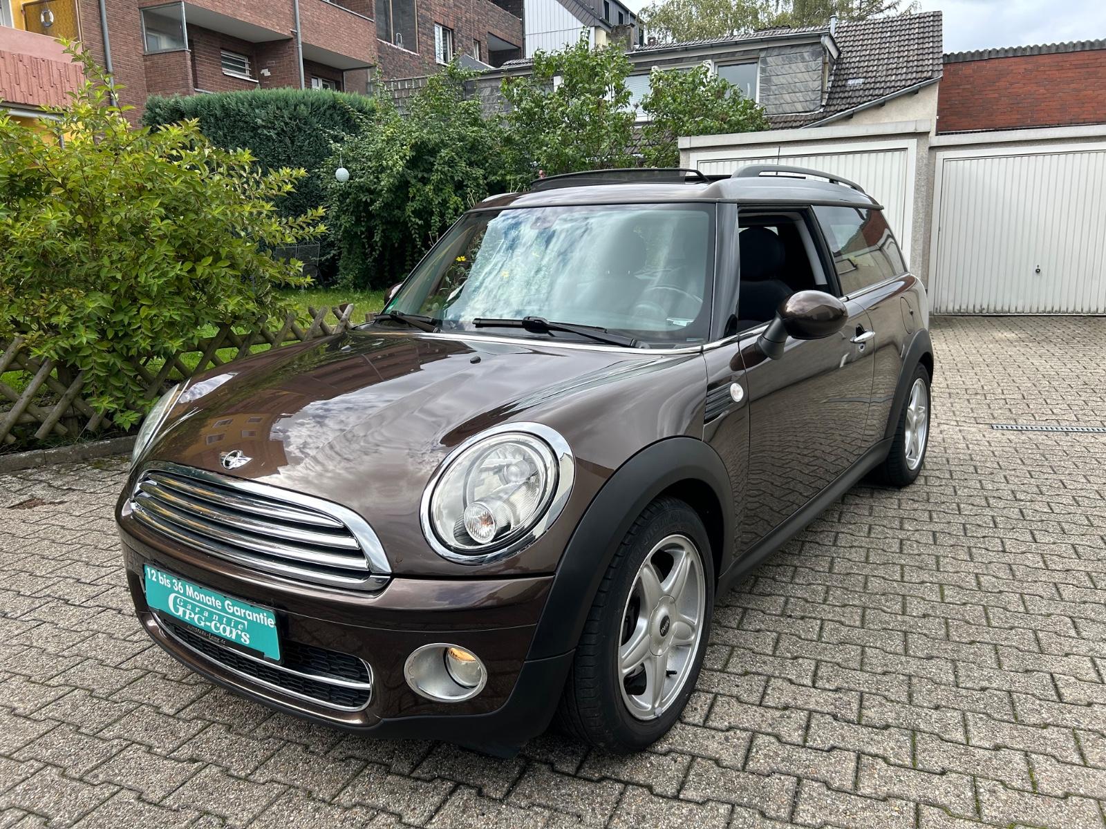 MINI COOPER_D Clubman Cooper D, *NAVI, PANORAMA, PDC*