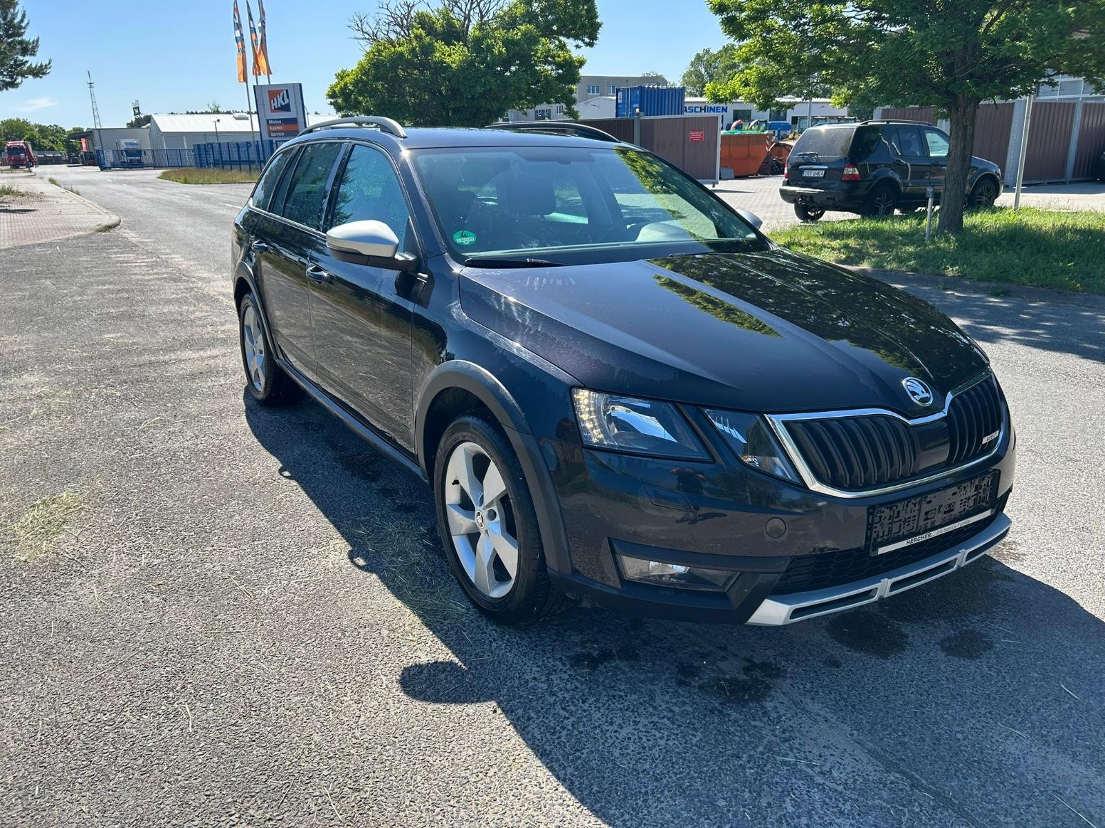 Skoda Octavia Combi Scout 4x4