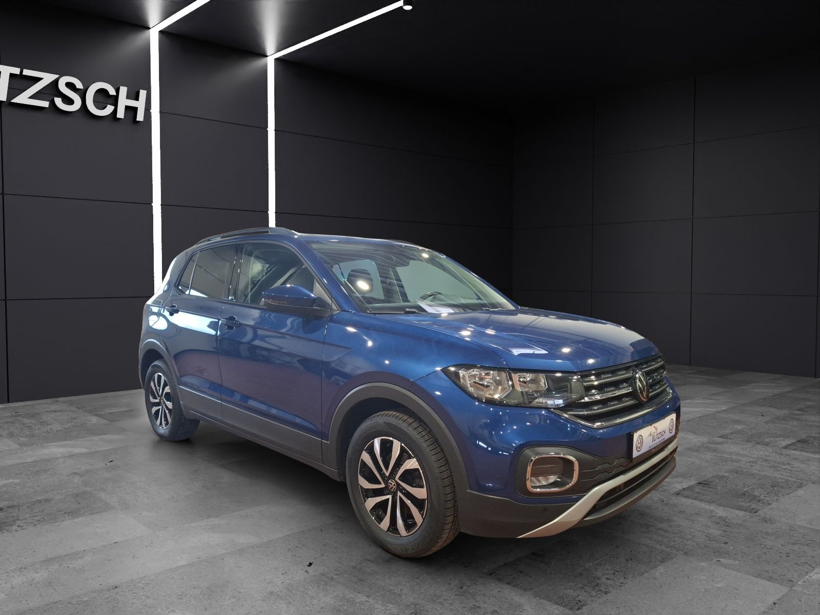 Fahrzeugabbildung Volkswagen T-Cross TSI Active Navi AID ACC PDC SH LM