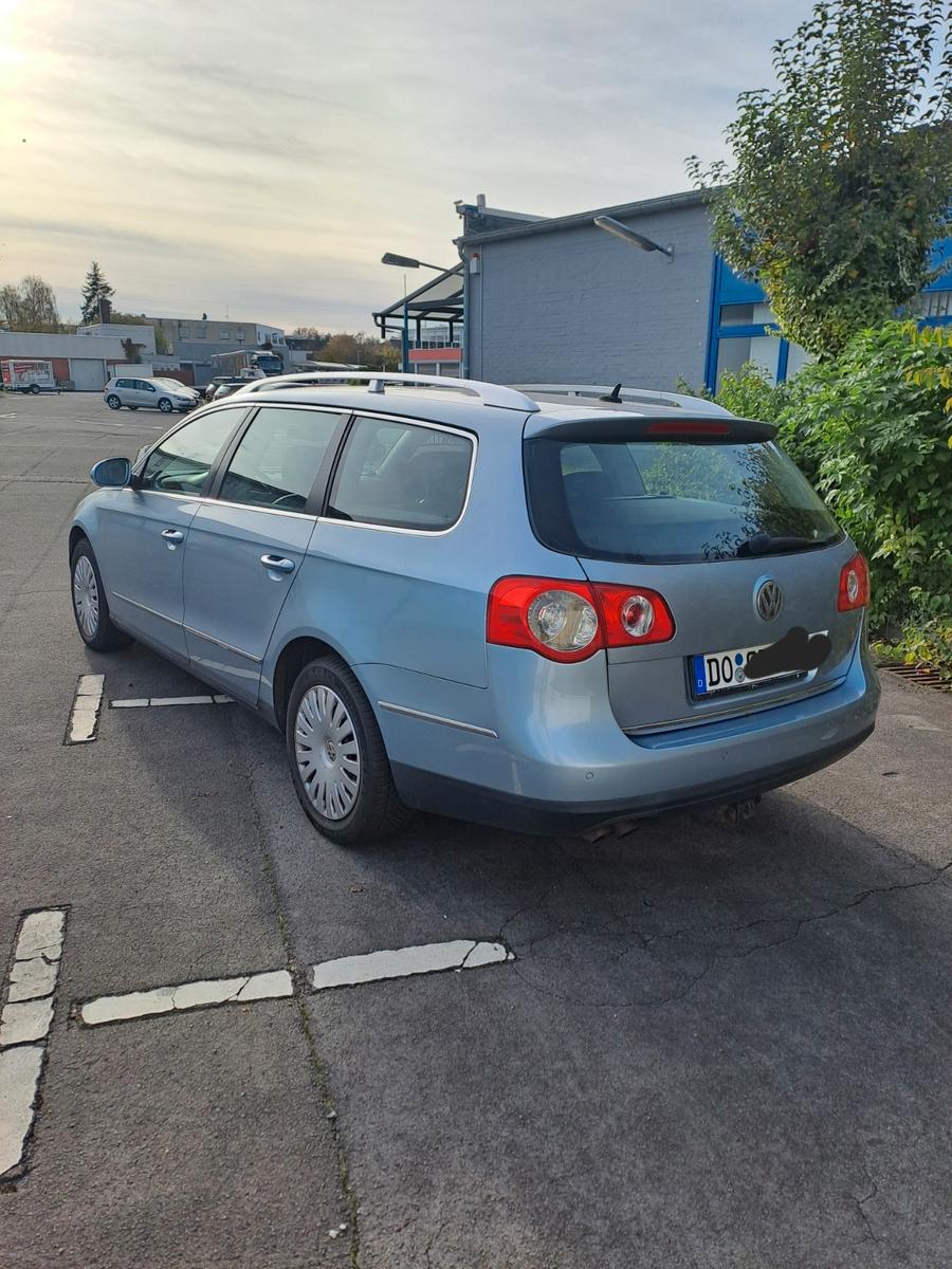 Volkswagen Passat 2005 — engine 1.968 cm³, 140 HP (103kW)
