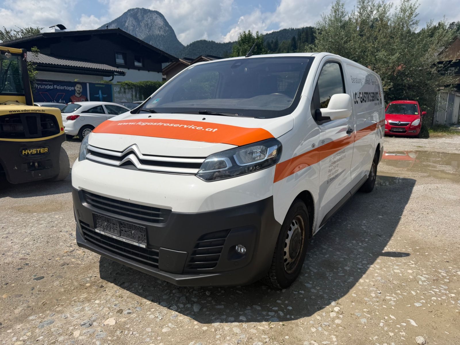 Citroen Citroën Jumpy 4x4 Dangel XL