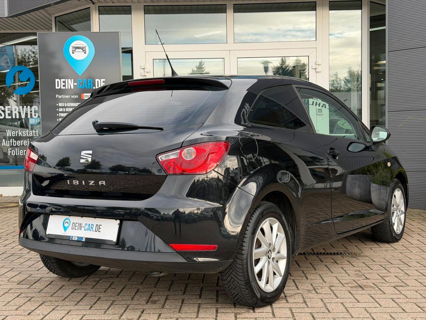 Seat Ibiza Style Salsa Navi Facelift LM KlimaA