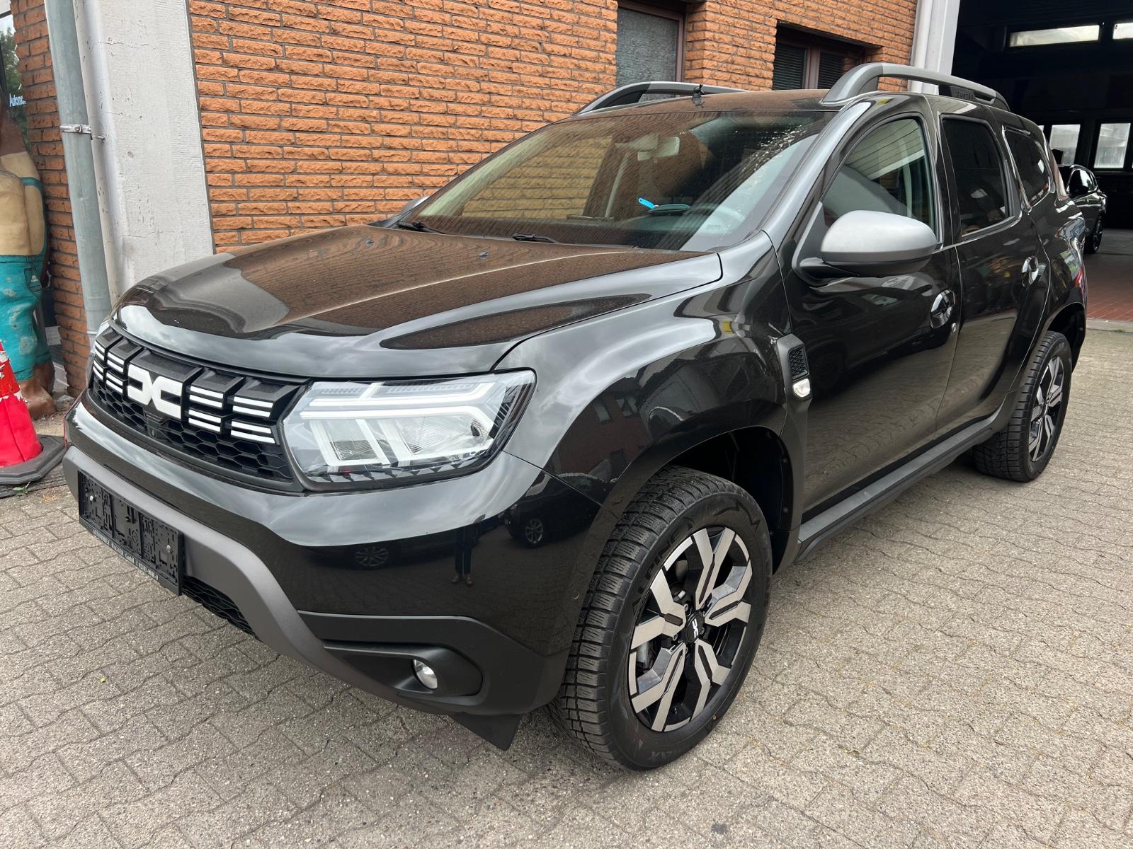 Dacia Duster II TCe 150 Journey Taxi Austattung