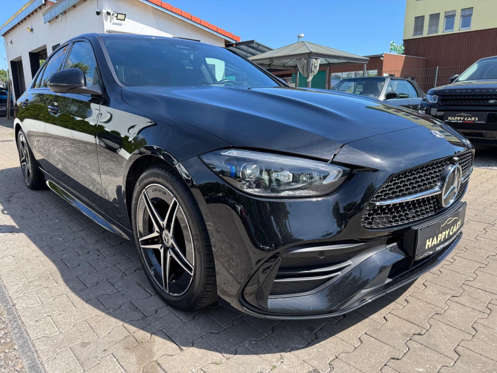 Mercedes-Benz C 200 AMG Line - Nur 58000 KM. - NIGHT Paket