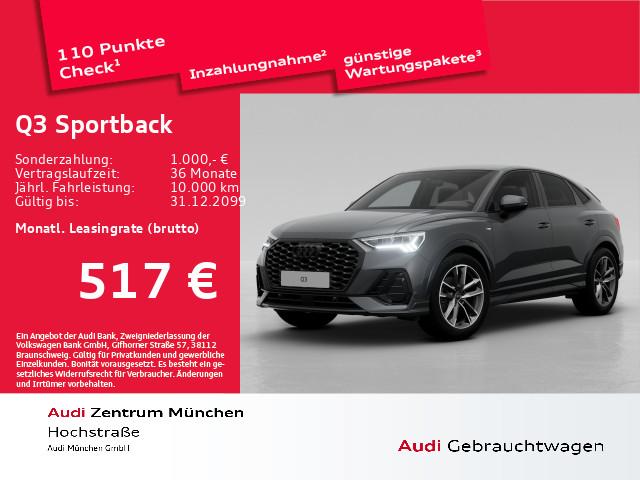 Audi Q3 Sportback S line 35 TDI 110(150) kW(PS) S tro