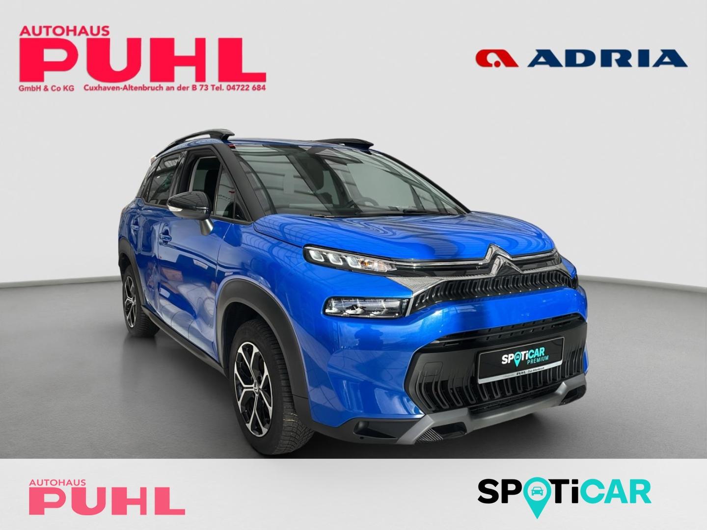 Citroën C3 Aircross Plus Automatik,Navi,Allwetterrreifen