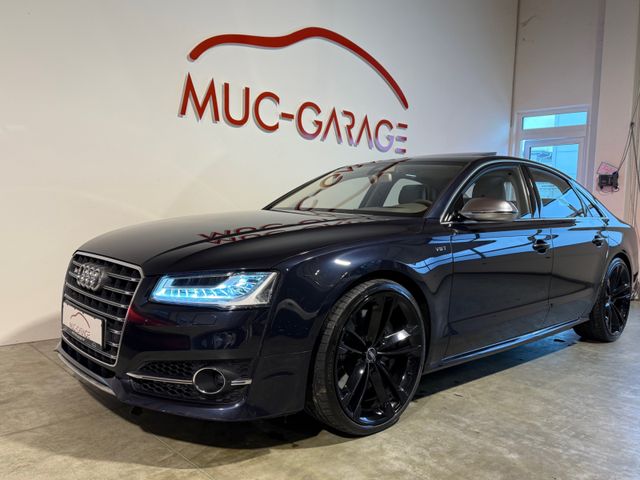 Audi S8 4.0 TFSI quattro Solardach Carbon 22" Alu