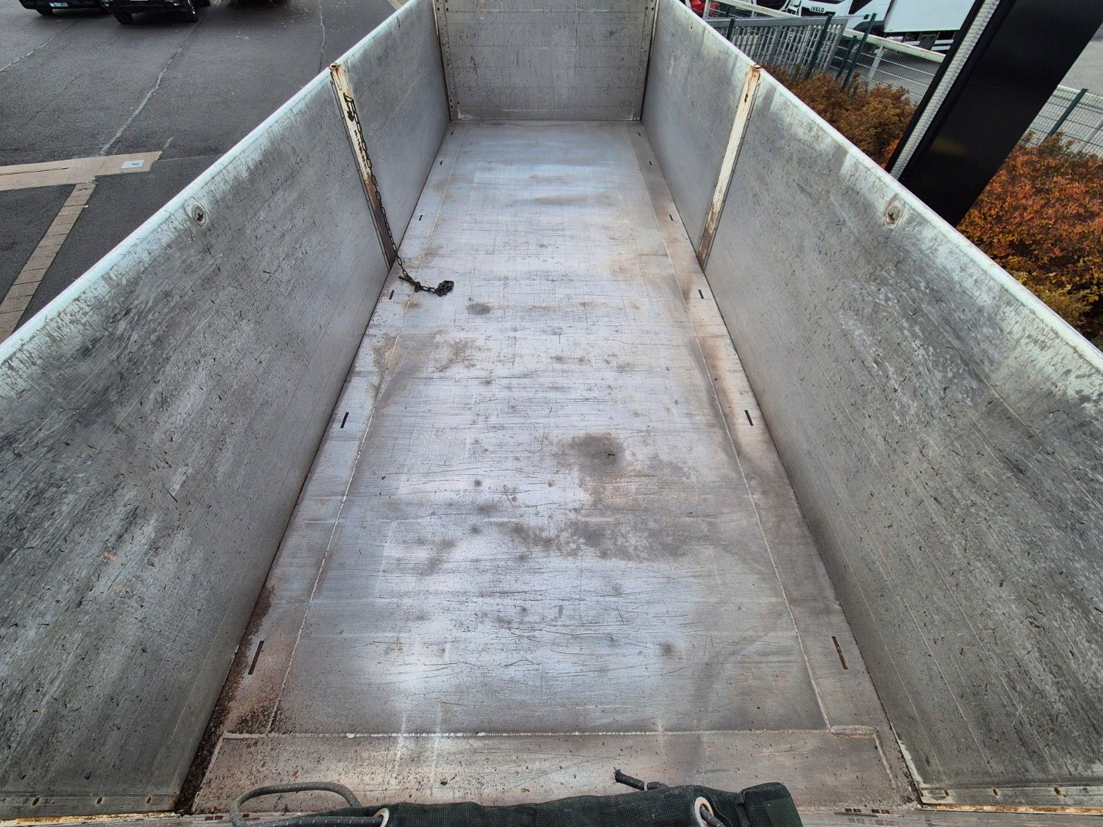 Fahrzeugabbildung Kempf HKD 18 Kipper BPW 50er 13.800kg NL