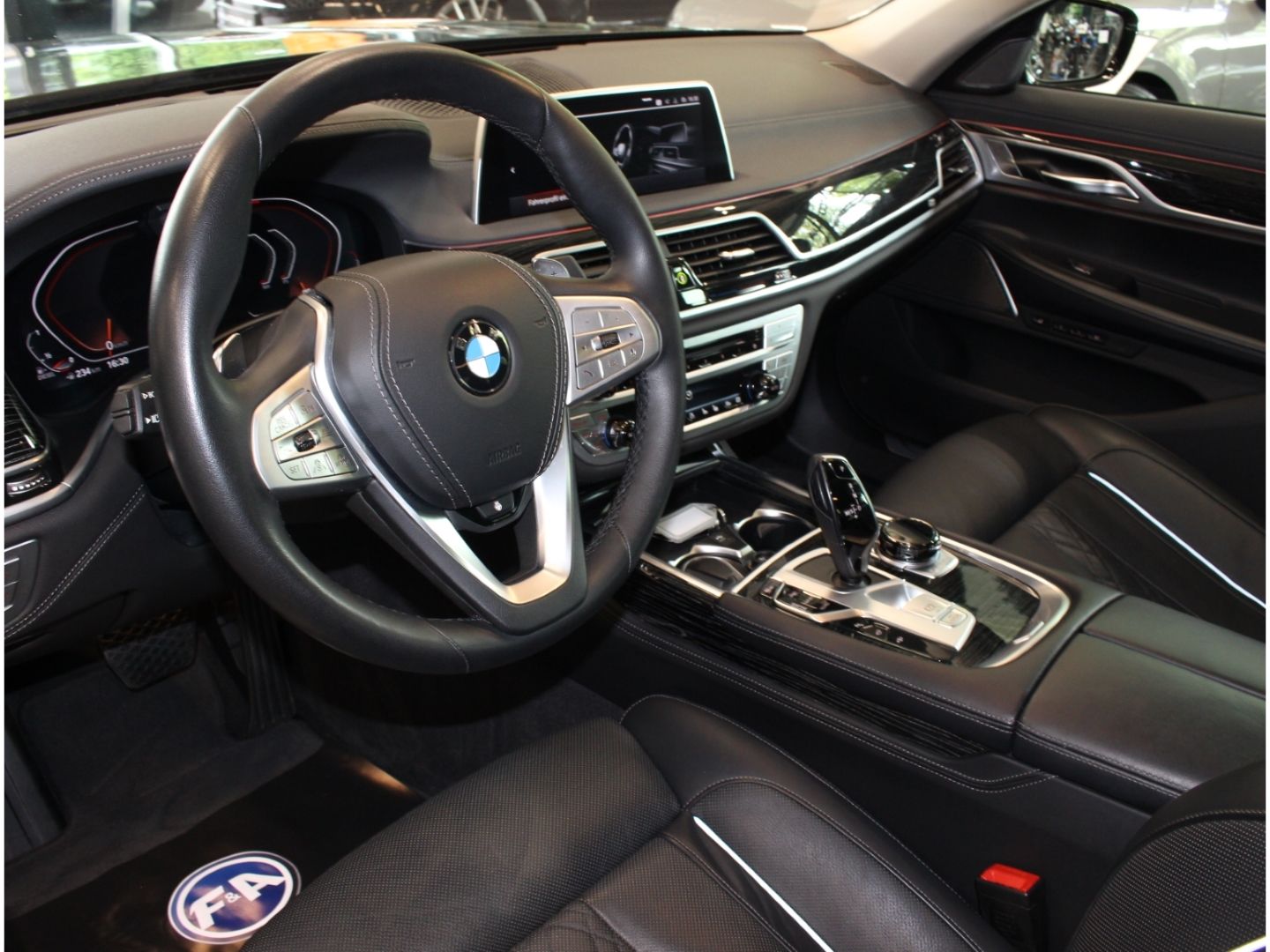 Fahrzeugabbildung BMW 740 d xDrive Laserlicht Standhzg.*HUD*Laser