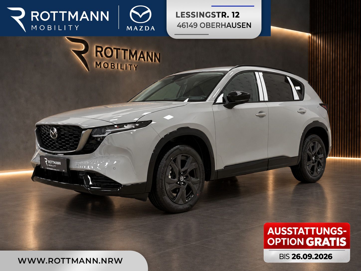 Mazda CX-5 2026 e-SKYACTIV-G 2.5 6AT HOMURA Leder-S