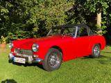 MG Midget - MG Midget: Cabrio