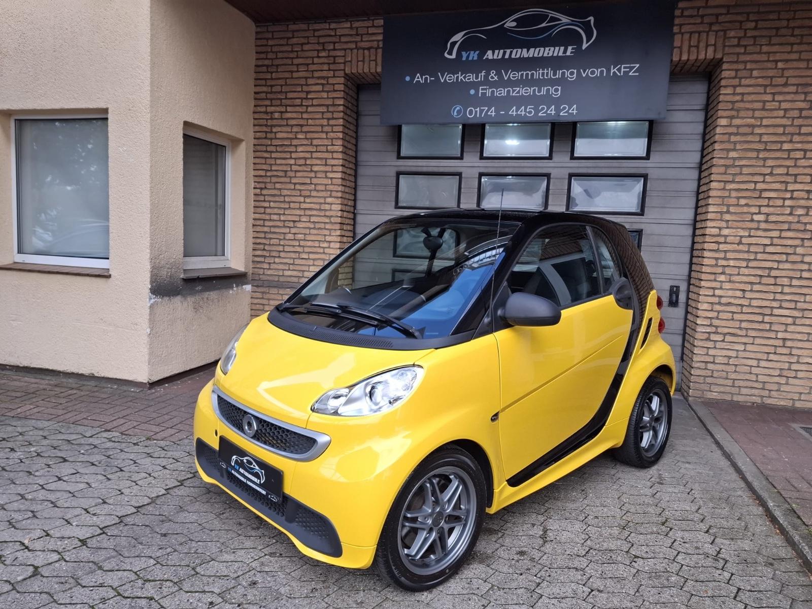 Smart ForTwo Coupe 84PS *SERVO+KLIMA+NAVI+LEDER+SHZ*