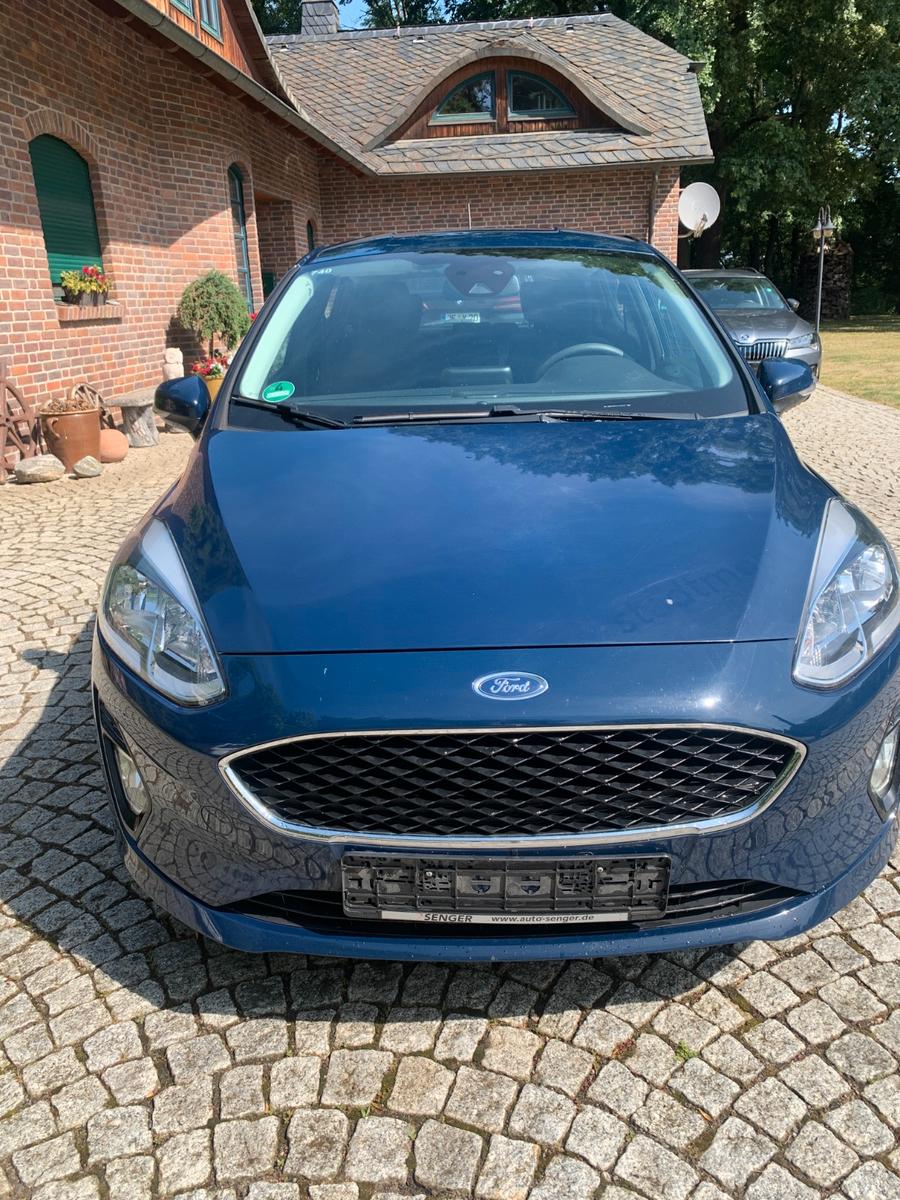 Ford Fiesta Cool & Connect/101PS/1.HAND/KLIMA