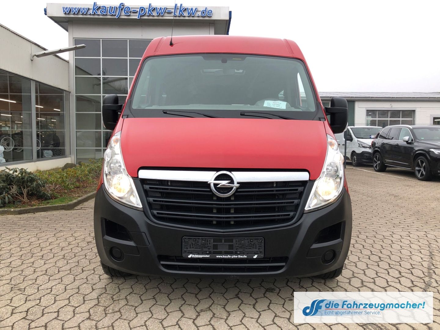 Fahrzeugabbildung Opel Movano 8117