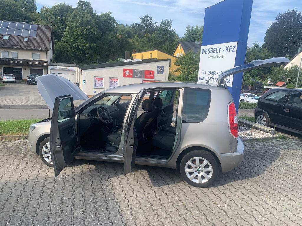 Skoda Roomster