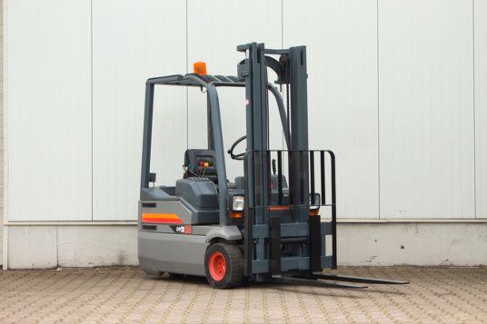 Fiat OM EU3/15 - 1,5t - 3,3m - Elektro Stapler - Last