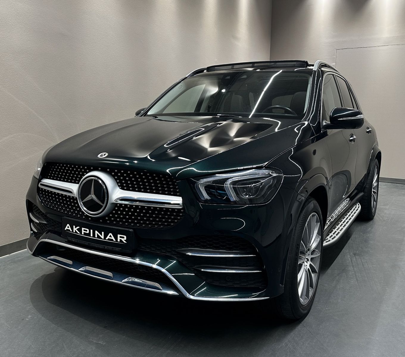 Mercedes-Benz GLE350 e 4M AMG-Line 1.HAND BURMESTER PANO 360° foto 2