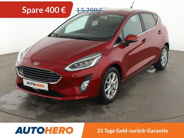 Ford Fiesta 1.0 EcoBoost Titanium*NAVI*LED*ACC*CAM*