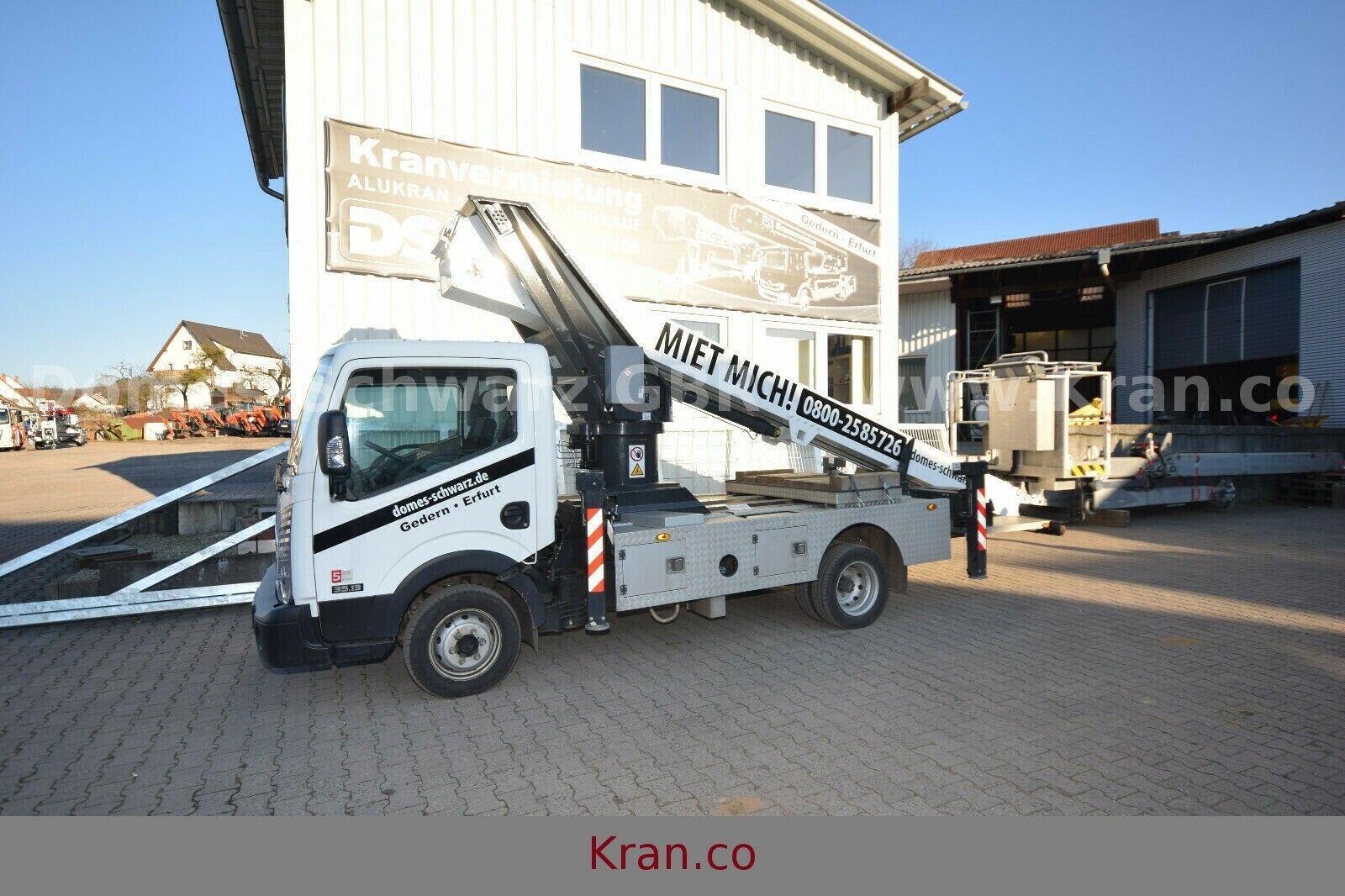 Mitsubishi Klaas / Theo 25m - 19,3 Reichweite max
