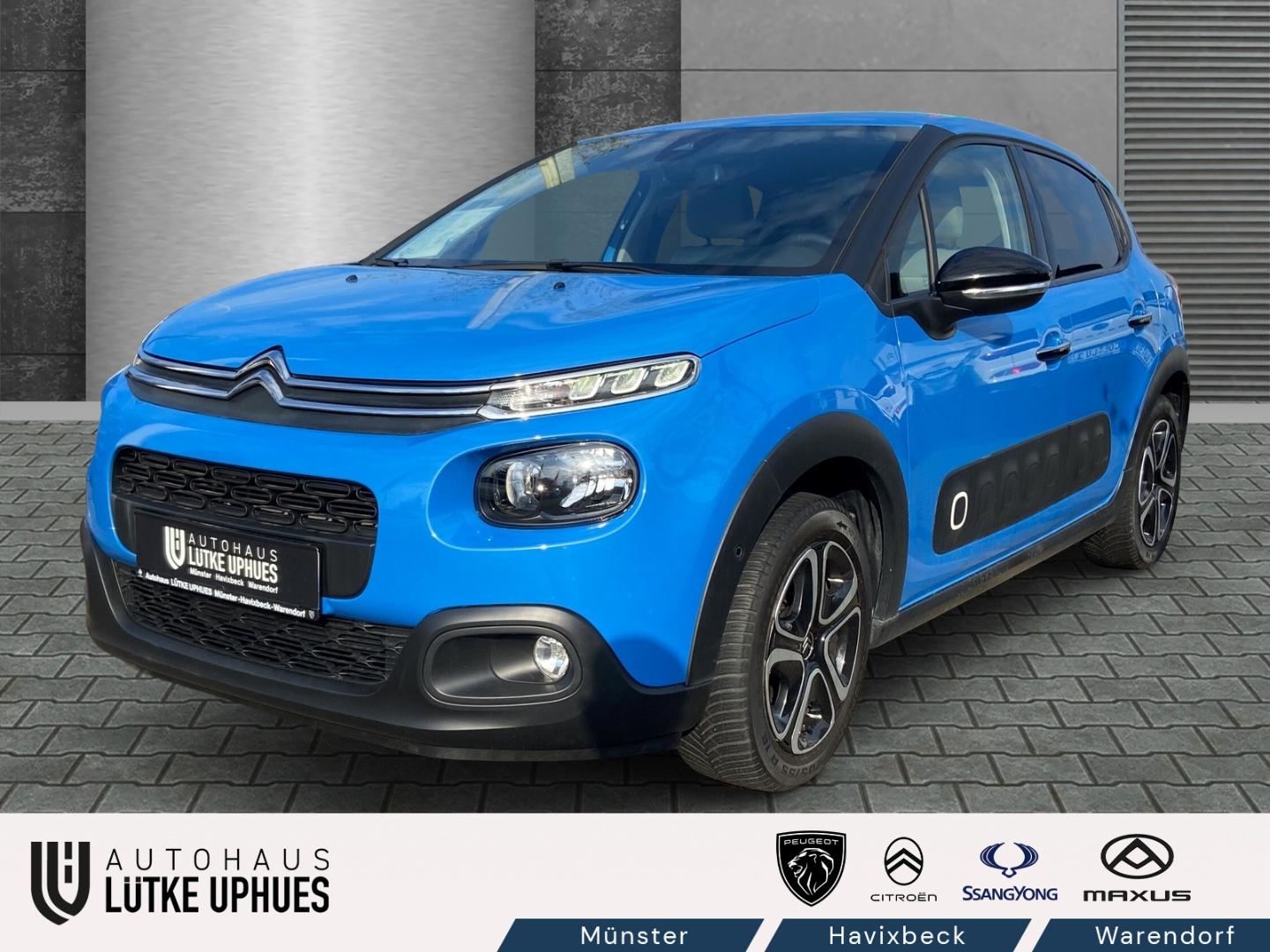 Citroën C3 Shine 1.2 PureTech 110 Navi LED CarPlay Temp.