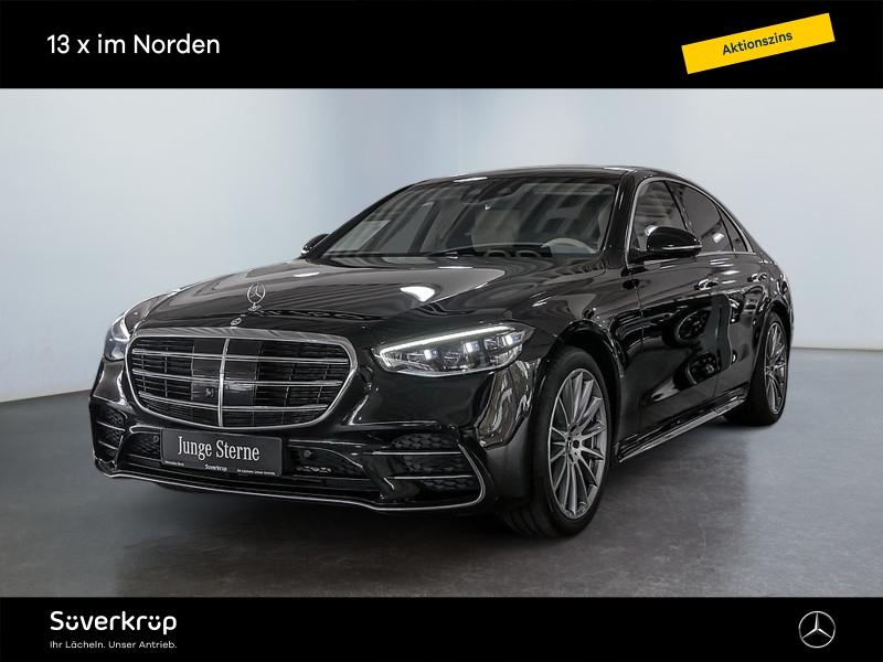 Mercedes-Benz S 580 e 4M KOM BURM AMG DISTR SPUR AIRMATIC 360