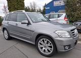 Mercedes-Benz GLK 220CDI BlueEfficiency Sport Edition *AHK - silberne Mercedes-Benz GLK 220