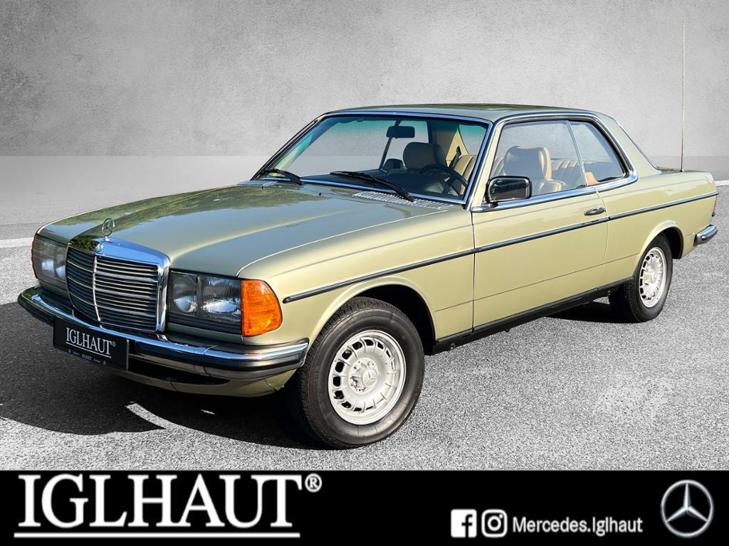Mercedes-Benz 230 CE SCHIEBEDACH LEDER AUTOMATIK