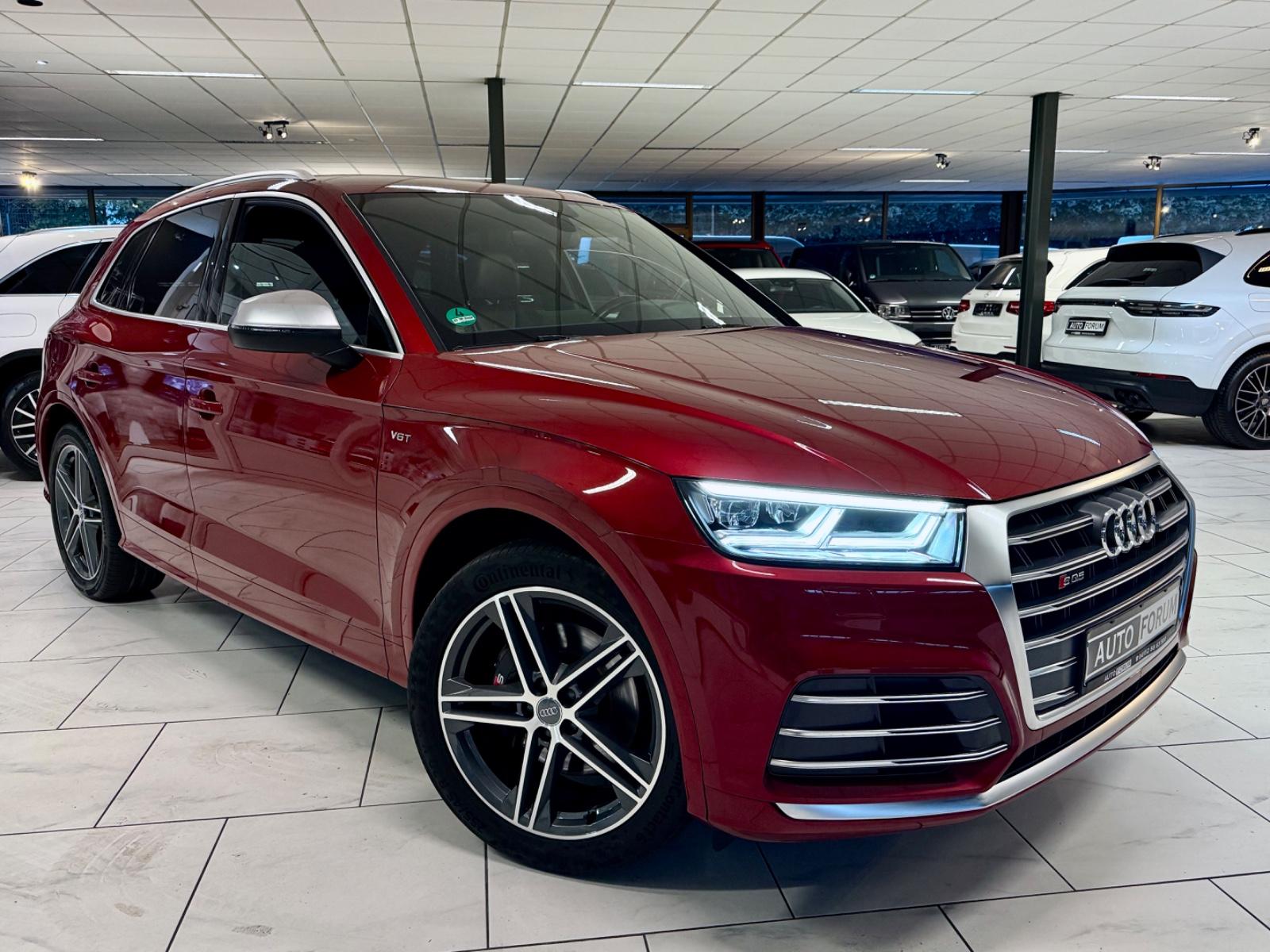 Audi SQ5 3.0 TFSI QUATTRO AHK LEDER NAVI B&O MATRIX