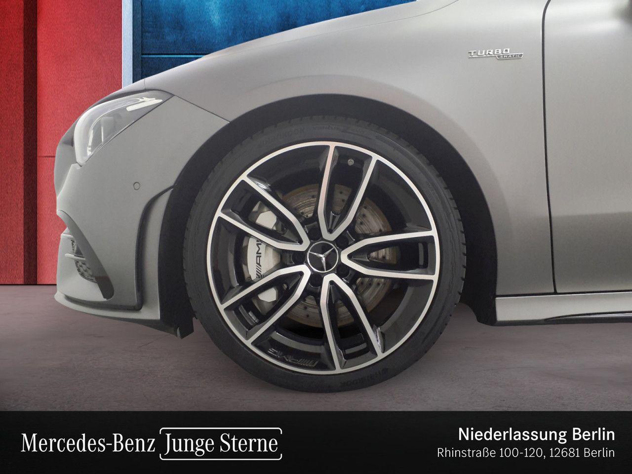 Mercedes-Benz CLA 35 4M AMG/PerfSitz/Burm/ENERGIZING/360°/LED