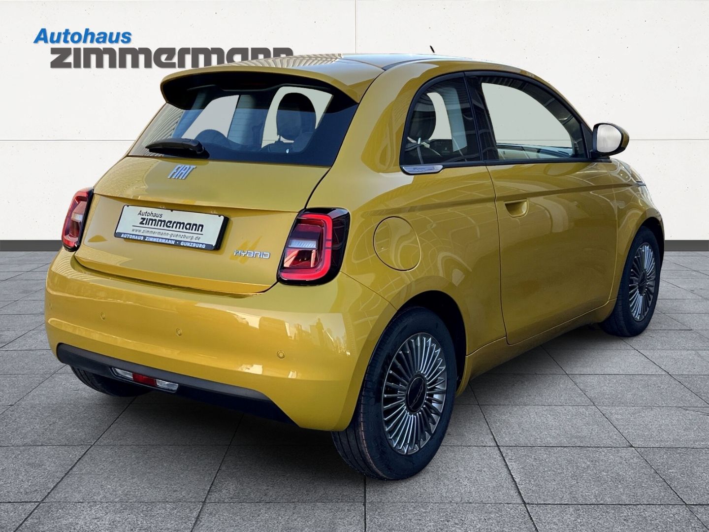 Fiat 500 1.0 Hybrid Torino LED Klimaaut. Apple CarPla imagem 3