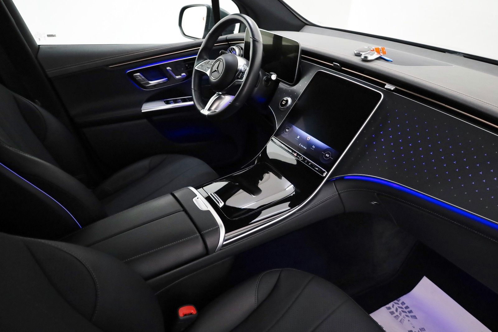 Fahrzeugabbildung Mercedes-Benz EQE SUV 350 Electric Art,Advanced,Kamera,ACC