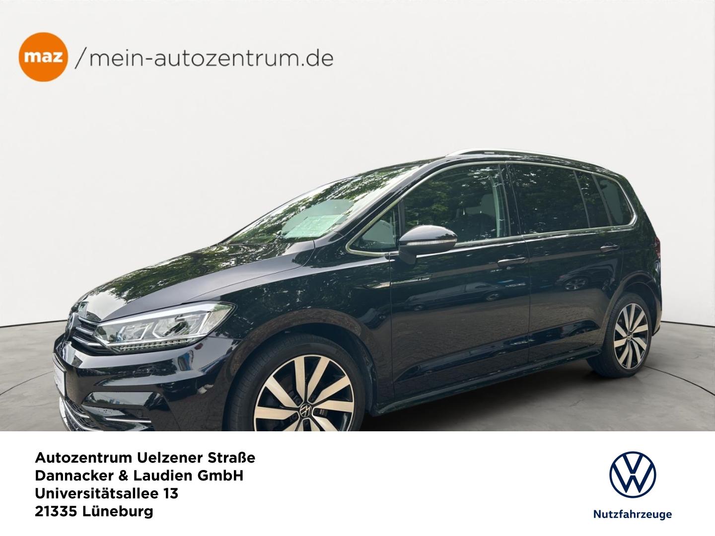 Volkswagen Touran 2.0 TDI Highline Alu LED AHK Kamera Pano 