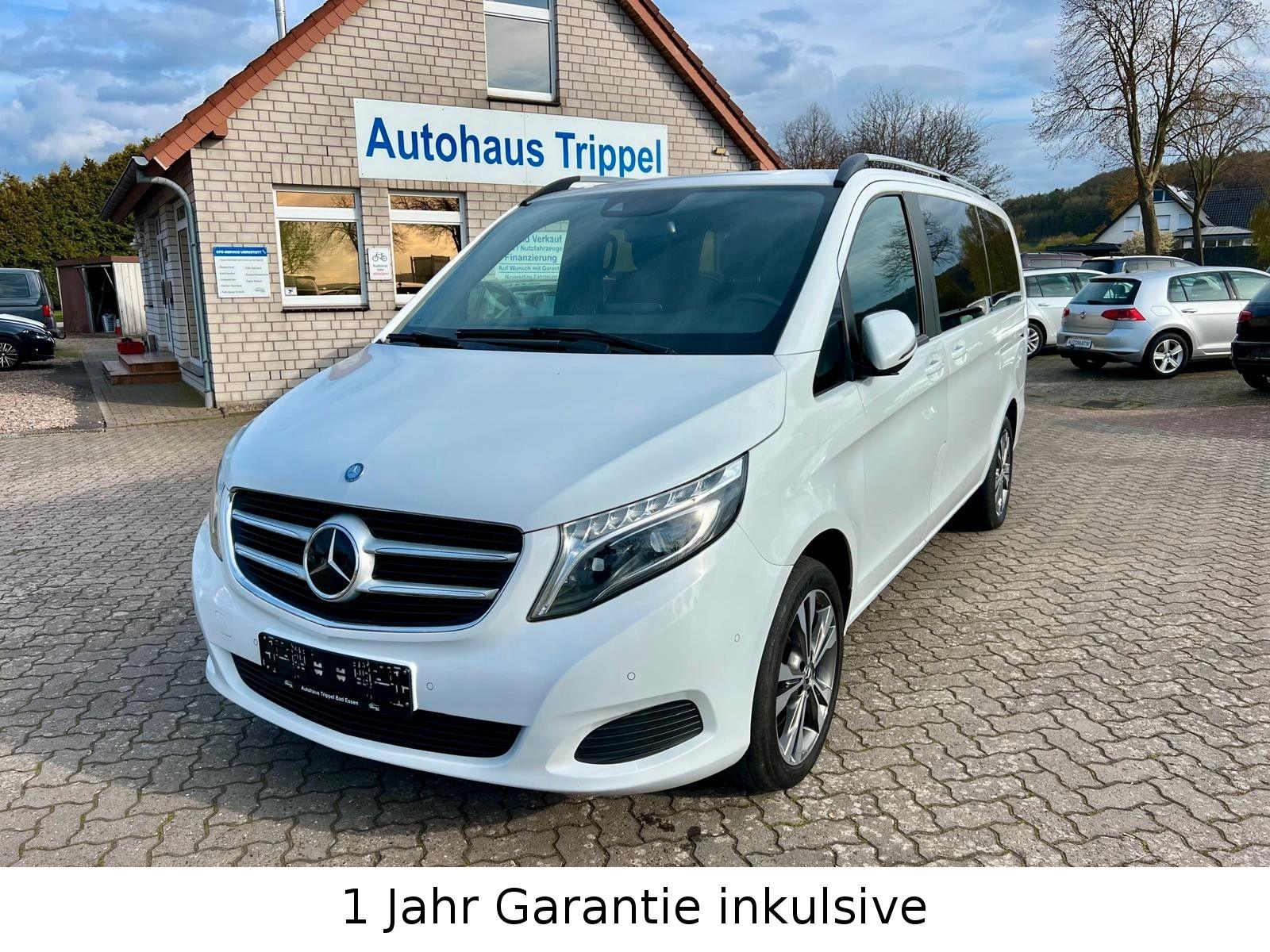 Mercedes-Benz V 250 CDI lang LED ACC AHK KAMERA NAVI